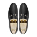Torrance - Men's Black Calf Leather Loafer