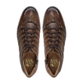 Bridget - Men's Burnished Green Calf Leather Jogger