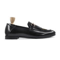 Simpson - Men's Black Calf Leather Loafer