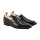 Guazro - Men's Black Calf Leather Loafer