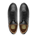 Cobal - Men's Black Calf Leather Jogger