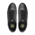 Morim - Men's Black Pebble Grain Leather Jogger