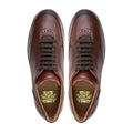 Franco - Men's Brown Calf Leather Jogger