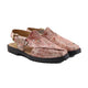 Wiggum - Men's Multi Color Calf Leather Sandal