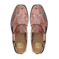 Wiggum - Men's Multi Color Calf Leather Sandal