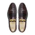 Oregano - Men's Dark Brown Calf Leather Loafer