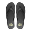 Kakisa - Men's Black Calf Leather Slipper