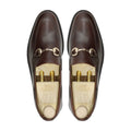 Thunderclap - Men's Dark Brown Calf Leather Loafer