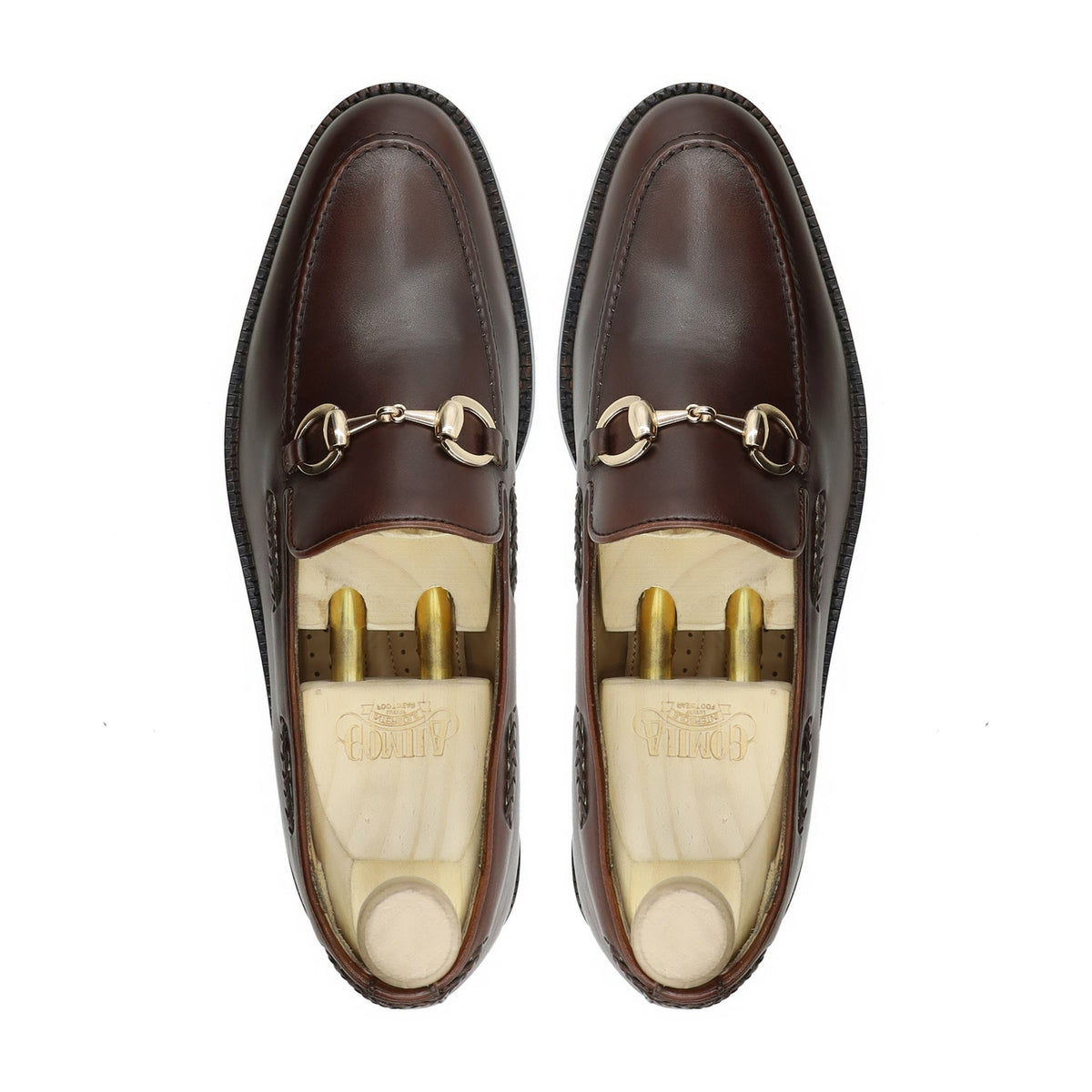 Thunderclap - Men's Dark Brown Calf Leather Loafer