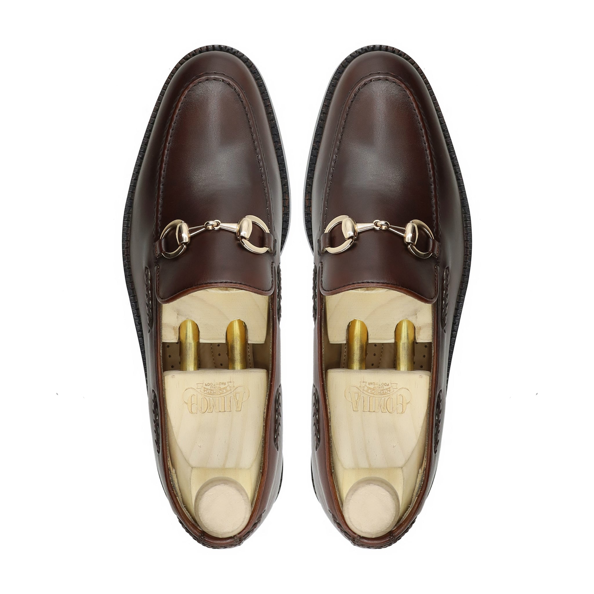 Thunderclap - Men's Dark Brown Calf Leather Loafer