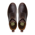 Ironb - Men's Dark Brown Pebble Grain Leather Boot