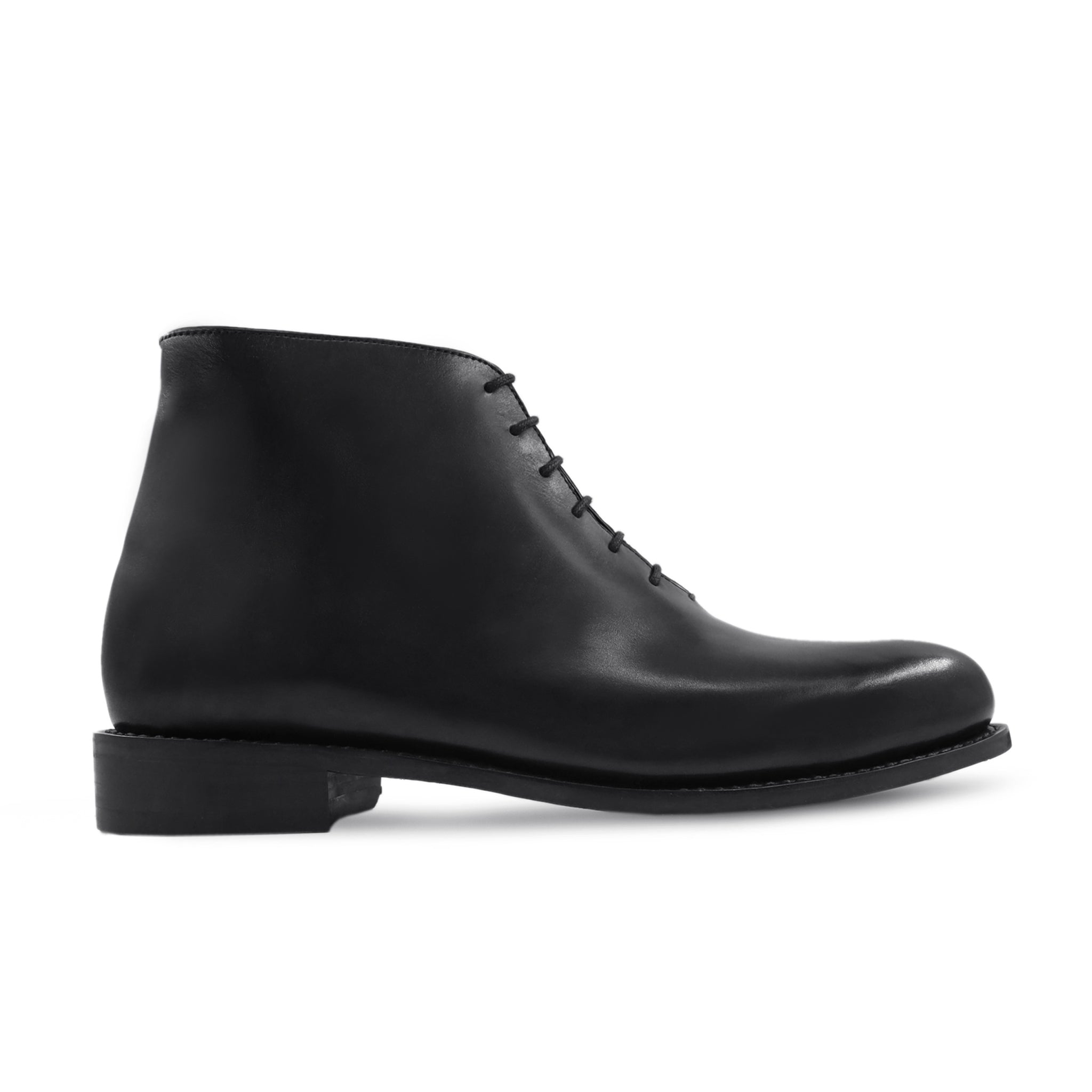 Yaling - Men's Black Calf Leather Chukka Boot - Goodyear Welted