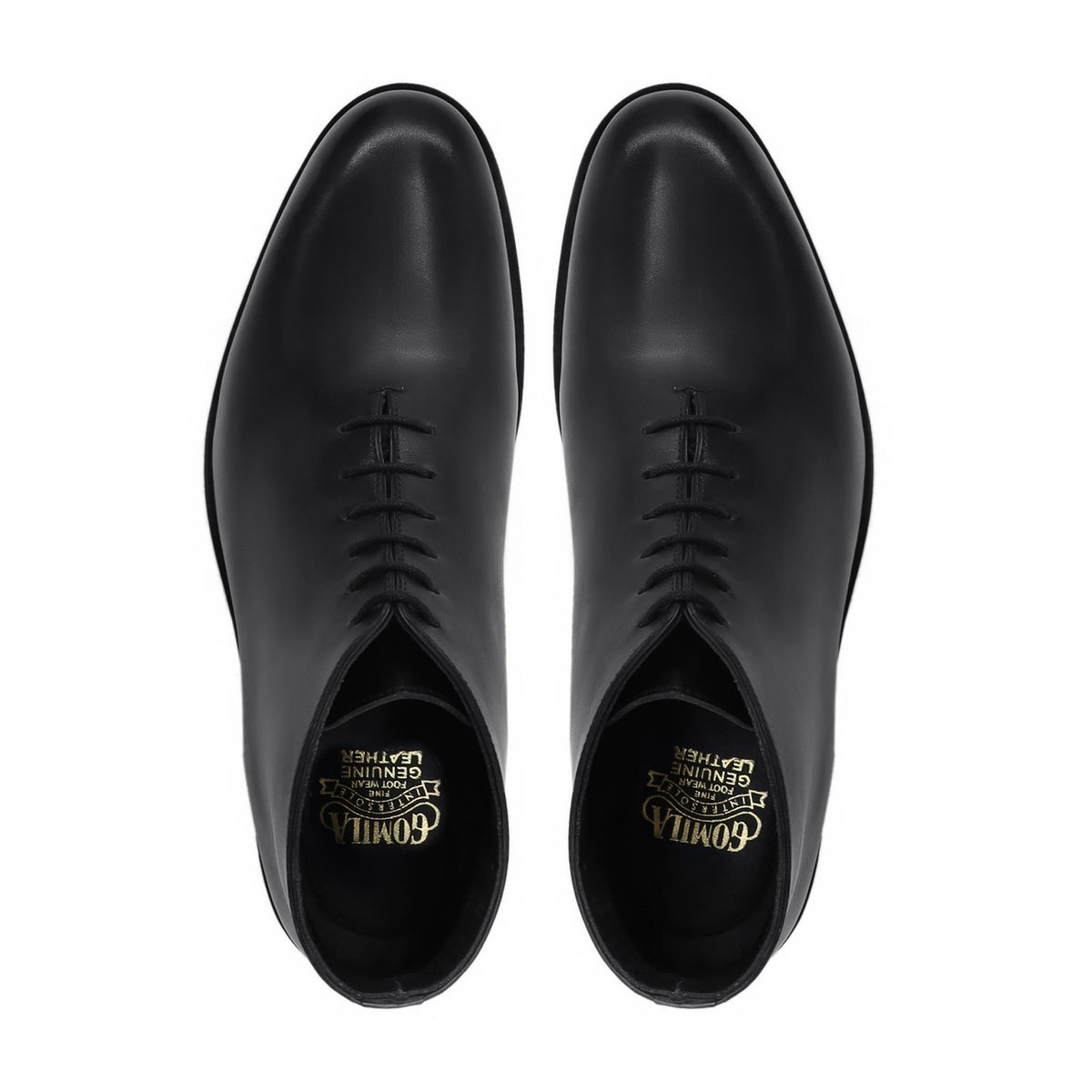 Yaling - Men's Black Calf Leather Chukka Boot - Goodyear Welted