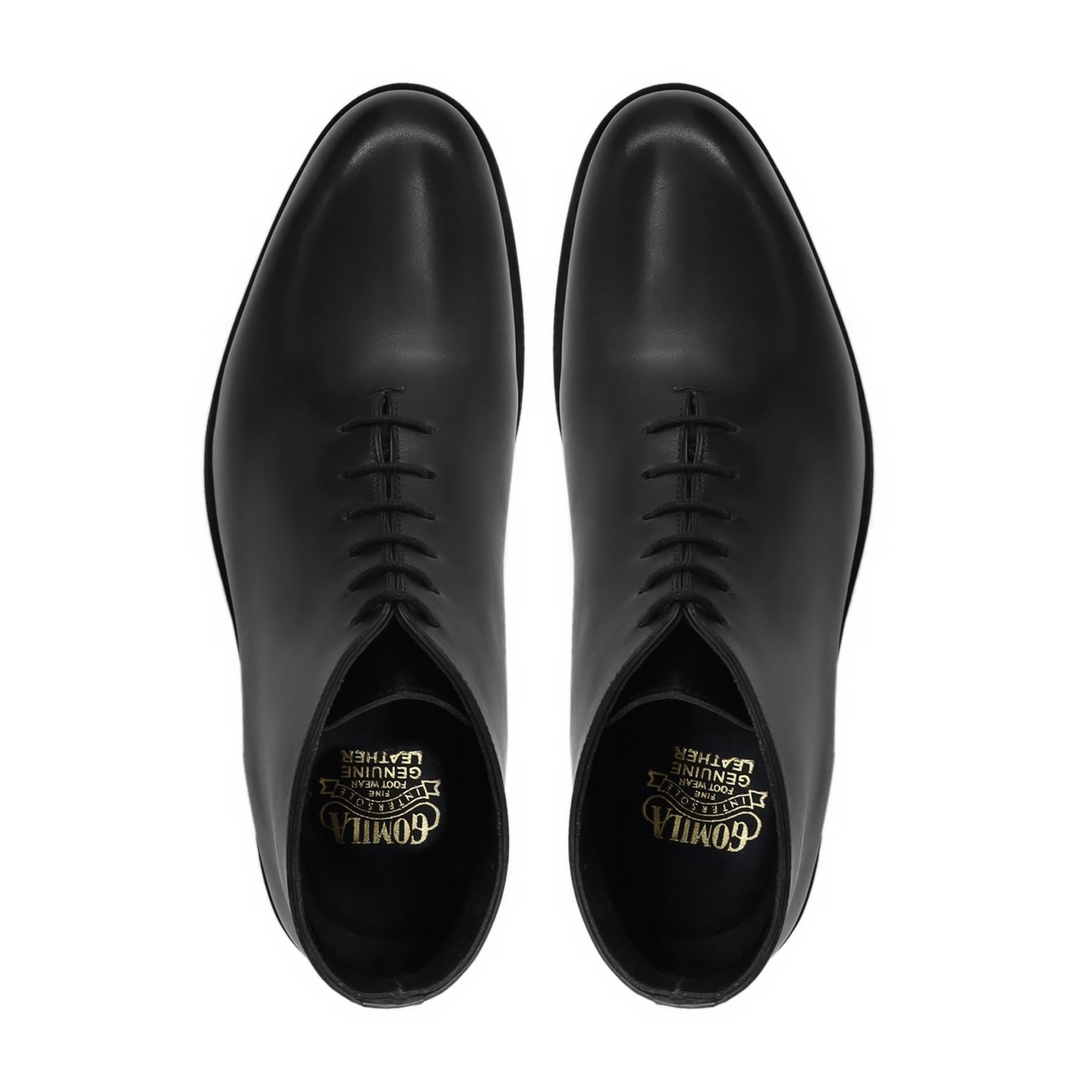 Yaling - Men's Black Calf Leather Chukka Boot - Goodyear Welted