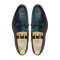 Prehnite - Men's Sea Green Calf Leather Loafer