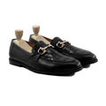 Scott - Men's Black Calf Leather Loafer