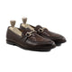 Scott - Men's Dark Brown Patina Calf Leather Loafer