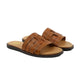 Caswell - Men's Tan Calf Leather Slipper