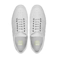 Varka - Men's White Calf Leather Jogger