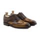 Harvana - Men's Burnished Tan Brown Calf Leather Oxford Shoe - Goodyear Welted