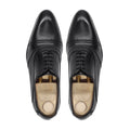 Danika - Men's Black Calf Leather Oxford Shoe