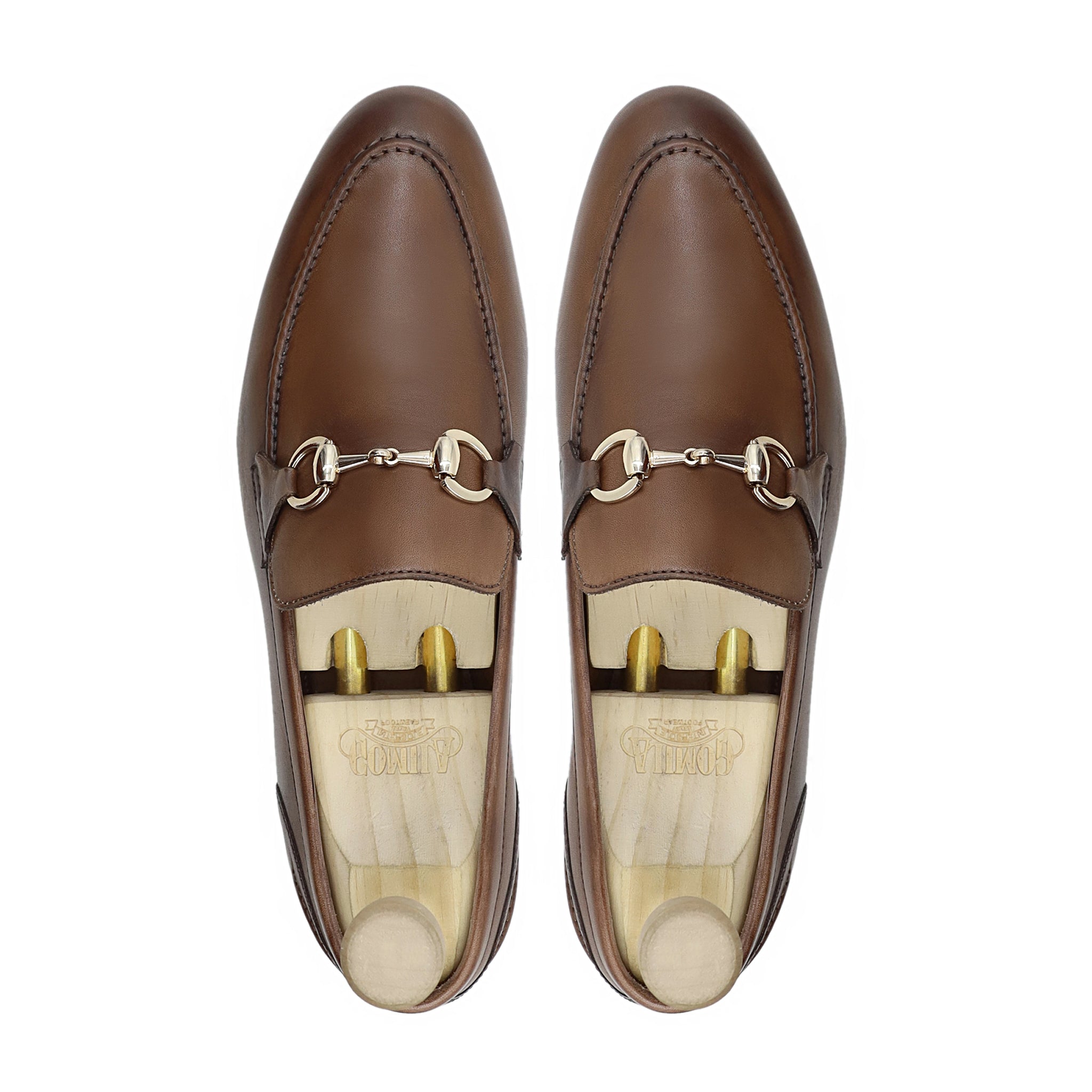 Tranquil - Men's Brown Calf Leather Loafer