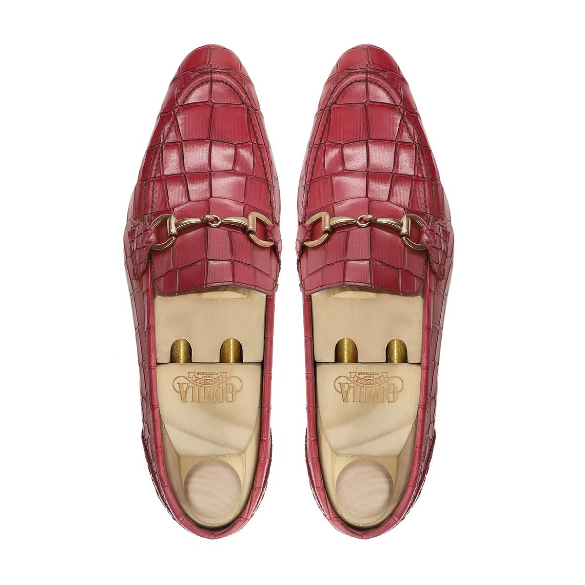 Ralph - Men's Oxblood Calf Leather Loafer