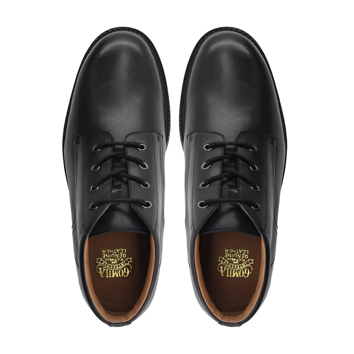 Rupert - Men's Black Calf Leather Boot