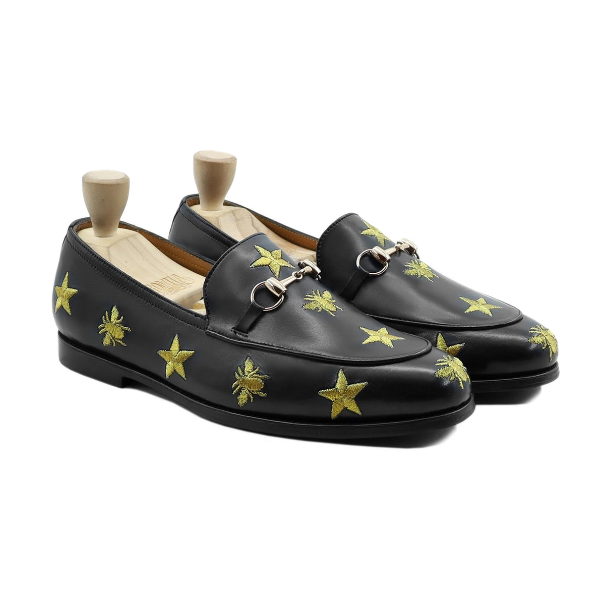 Rainier - Men's Black Calf Leather Loafer