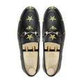 Rainier - Men's Black Calf Leather Loafer