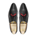 Hirakata - Men's Black Calf Leather Loafer