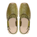 Lawson - Men's Green Patina Calf Leather Sandal