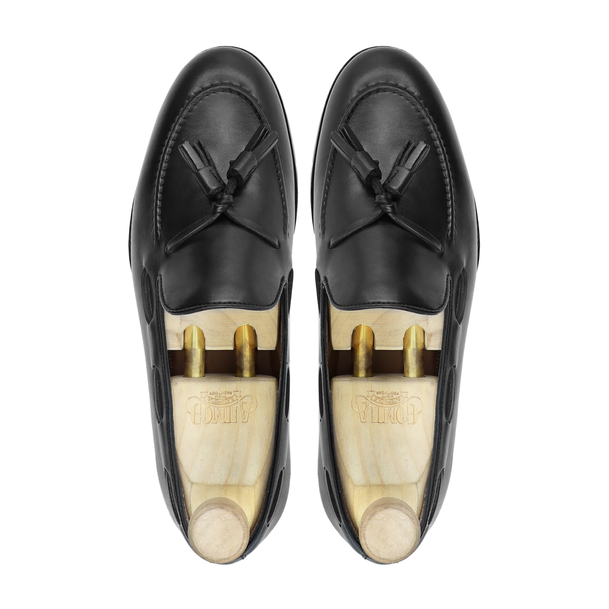 Vantaa - Men's Black Calf Leather Loafer