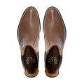 Jamsa - Men's Light Brown Calf Leather Chelsea Boot