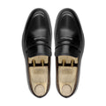 Asbury - Men's Black Calf Leather Loafer