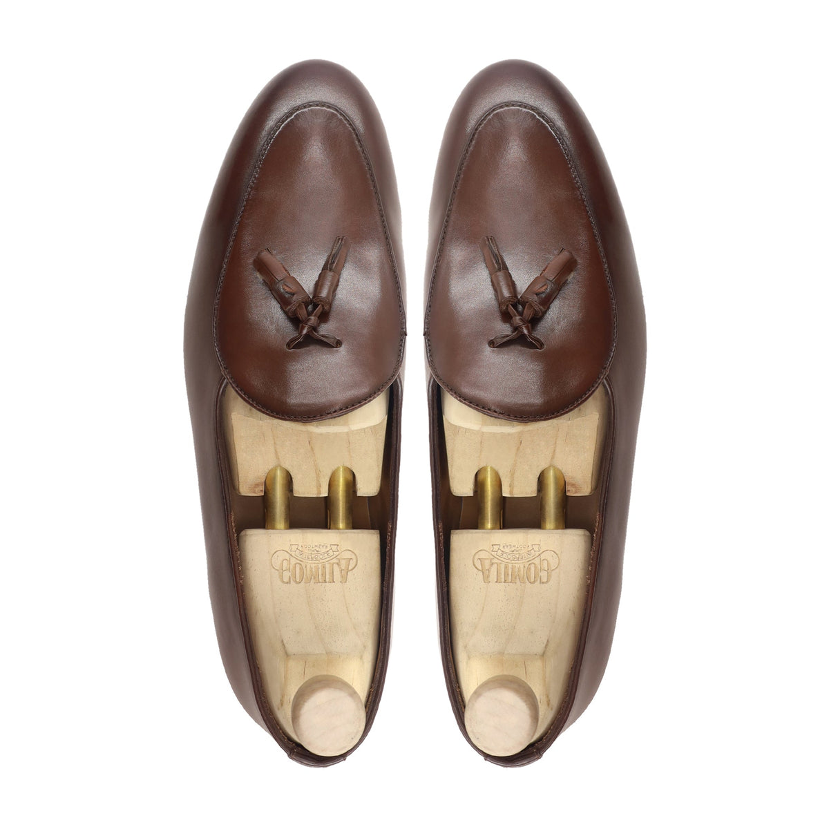 Mahlon - Men's Brown Calf Leather Loafer