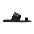 Norrkoping - Men's Black Calf Leather Slipper