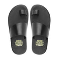 Norrkoping - Men's Black Calf Leather Slipper