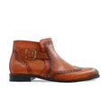 Pastav - Men's Busnish Tan Calf Leather Jodhpur