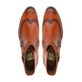 Pastav - Men's Busnish Tan Calf Leather Jodhpur