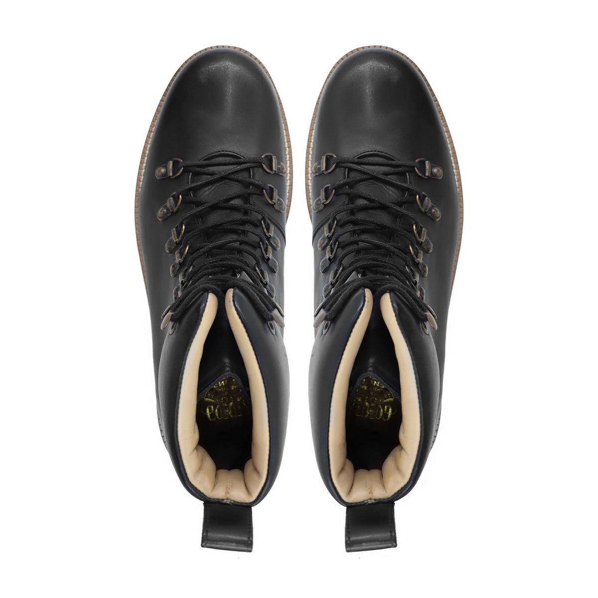Kufsten - Men's Black Calf Leather Boot