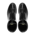 Reut - Men's Black Box Leather High Shine Boot