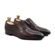Donet - Men's Dark Brown Calf Leather Oxford Shoe