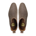Bochum - Men's Light Brown Kid Suede Chelsea Boot