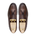 Tribov - Men's Brown Patina Calf Leather Loafer - Goodyear Welted