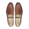 Eston - Men's Tan Brown Calf Leather Loafer