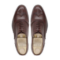 Marvel - Men's Brown Calf Leather Oxford Shoe