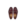 Mimo - Kid's Oxblood Calf Leather Loafer (5-12 Years Old)