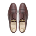 Kotka - Men's Oxblood Pebble Grain Leather Oxford Shoe