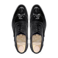 Lache - Men's Black Patent Leather Oxford Shoe